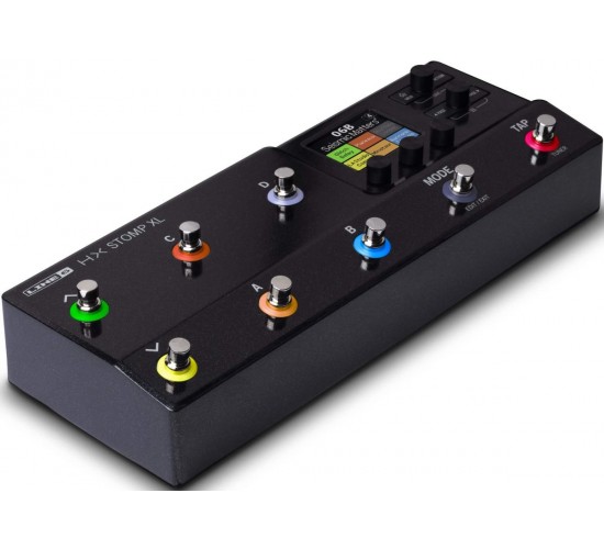 Line 6 HX Stomp XL гитарный процессор