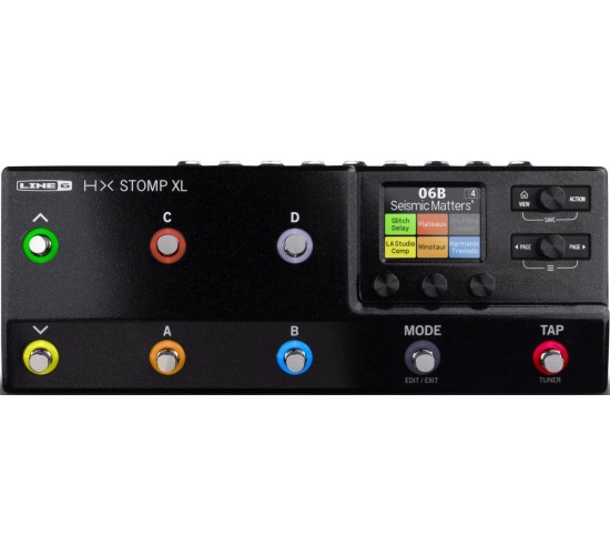 Line 6 HX Stomp XL гитарный процессор