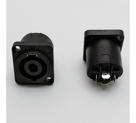 Shnoor SL4MD Разъем панельный Speakon 4p