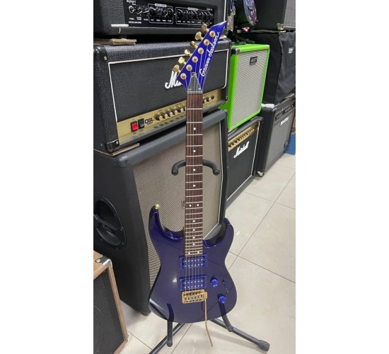 Grover Jackson Dinky HH электрогитара, цвет синий USED