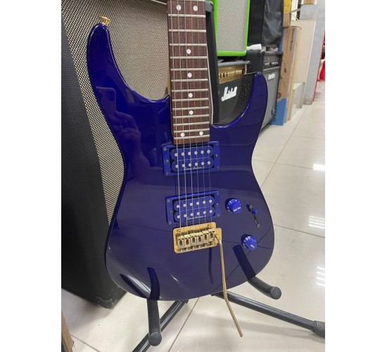Grover Jackson Dinky HH электрогитара, цвет синий USED