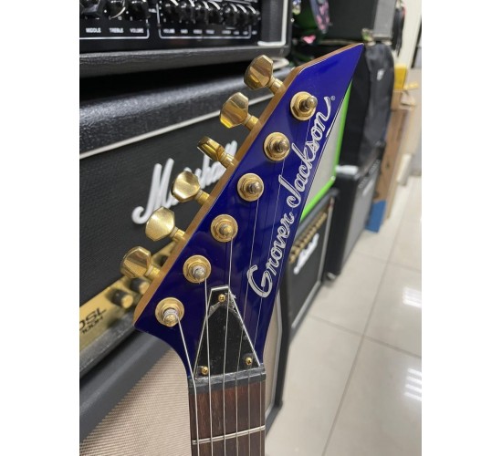 Grover Jackson Dinky HH электрогитара, цвет синий USED