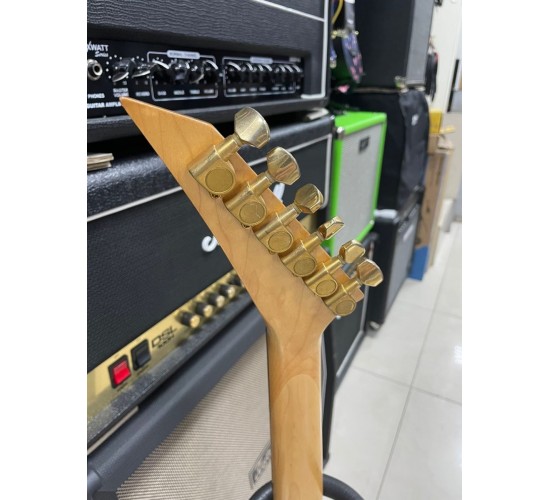 Grover Jackson Dinky HH электрогитара, цвет синий USED