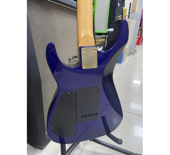 Grover Jackson Dinky HH электрогитара, цвет синий USED