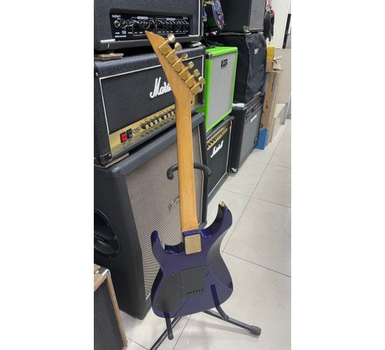 Grover Jackson Dinky HH электрогитара, цвет синий USED