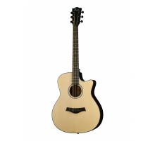 Foix ZA-83CM-NA акустическая гитара, с вырезом, цвет натуральный