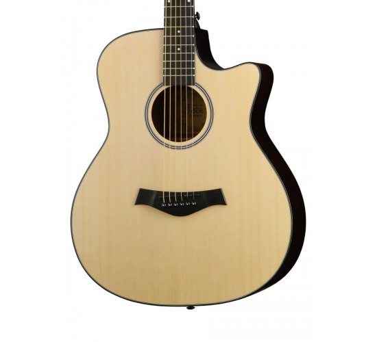 Foix ZA-83CM-NA акустическая гитара, с вырезом, цвет натуральный