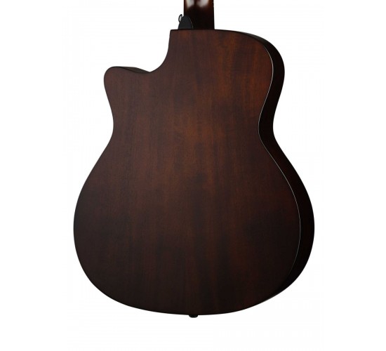 Foix ZA-83CM-NA акустическая гитара, с вырезом, цвет натуральный