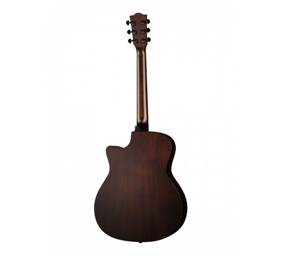 Foix ZA-83CM-NA акустическая гитара, с вырезом, цвет натуральный