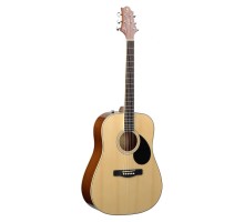 Greg Bennett GD60/N акустическая гитара, dreadnought, цвет натуральный
