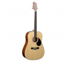 Greg Bennett GD60/N акустическая гитара, dreadnought, цвет натуральный