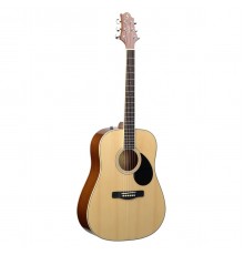 Greg Bennett GD60/N акустическая гитара, dreadnought, цвет натуральный