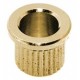 Gotoh TLB-1G Втулка для крепления струн сквозь корпус 1 шт, позолота