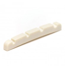 Graphtech LC-1204-10 NUBONE верхний порожек с прорезями для 4-х струнного баса Fender Precision