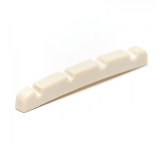 Graphtech LC-1204-10 NUBONE верхний порожек с прорезями для 4-х струнного баса Fender Precision