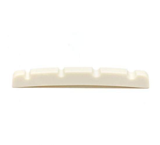 Graphtech LC-1204-10 NUBONE верхний порожек с прорезями для 4-х струнного баса Fender Precision