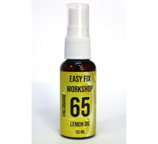 Easy Fix EF-L06530 (EF65) Лимонное масло для накладки грифа, 30мл