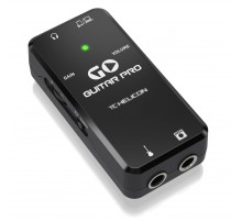 TC Helicon Go Guitar Pro портативный гитарный интерфейс для мобильных устройств