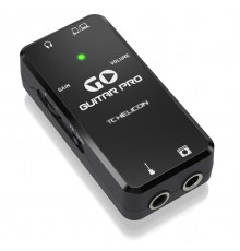 TC Helicon Go Guitar Pro портативный гитарный интерфейс для мобильных устройств