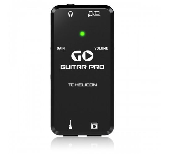TC Helicon Go Guitar Pro портативный гитарный интерфейс для мобильных устройств
