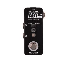 Mooer Micro ABY (MKII) мини-педаль ABY селектор