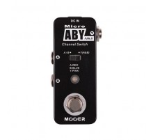 Mooer Micro ABY (MKII) мини-педаль ABY селектор