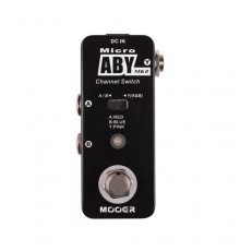 Mooer Micro ABY (MKII) мини-педаль ABY селектор