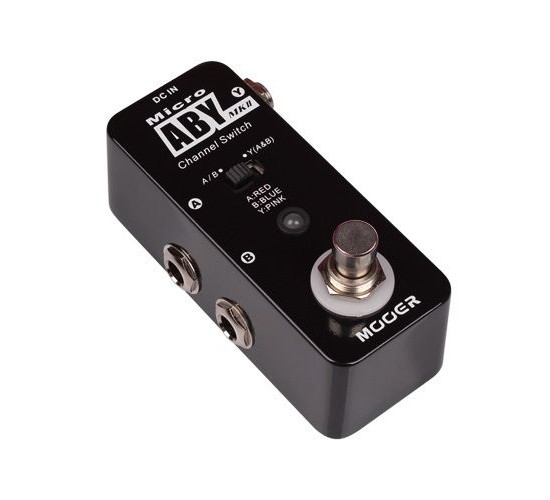 Mooer Micro ABY (MKII) мини-педаль ABY селектор