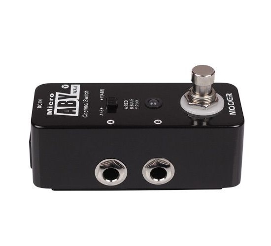 Mooer Micro ABY (MKII) мини-педаль ABY селектор