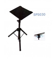 NordFolk SPS030 стойка под микшер или ноутбук, h: 1000-1500 мм, подставка 400 х 300 мм, сталь