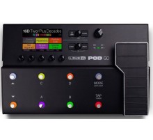 Line 6 POD Go гитарный процессор эффектов, выставочный образец