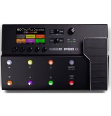 Line 6 POD Go гитарный процессор эффектов, выставочный образец