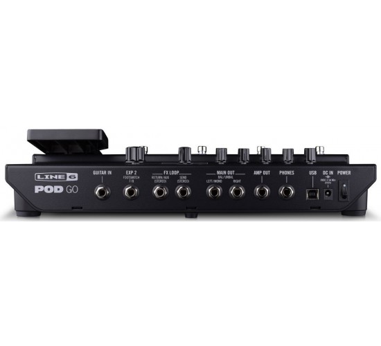 Line 6 POD Go гитарный процессор эффектов, выставочный образец