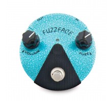 Dunlop FFM3 Jimi Hendrix Fuzz Face Mini Distortion Педаль эффектов - фузз