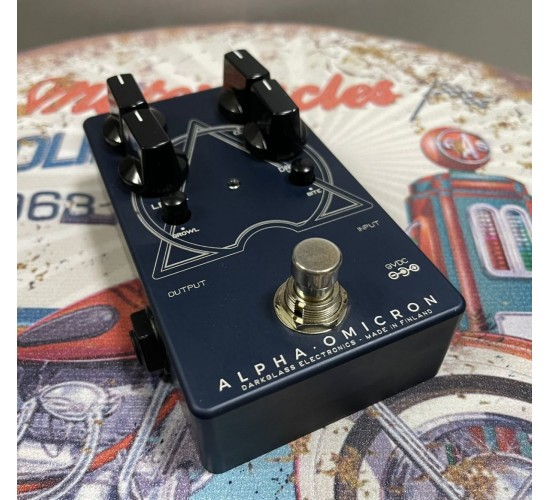 Darkglass Alpha Omicron бас-гитарная педаль, USED