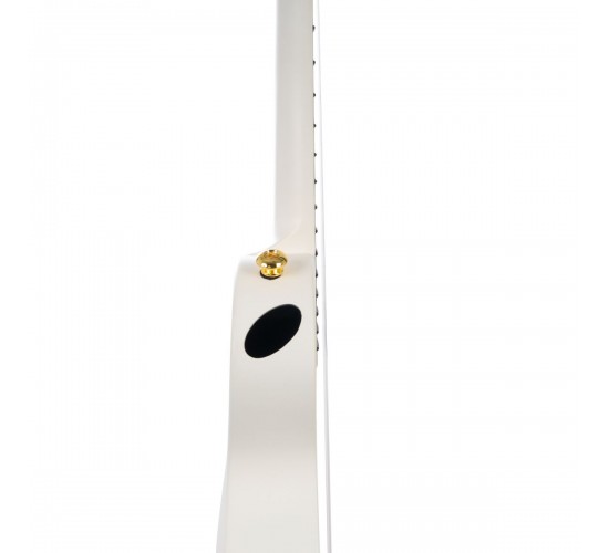 Cascha HH-2286 Carbon Fibre Укулеле концертный, с чехлом, белый, углеволокно