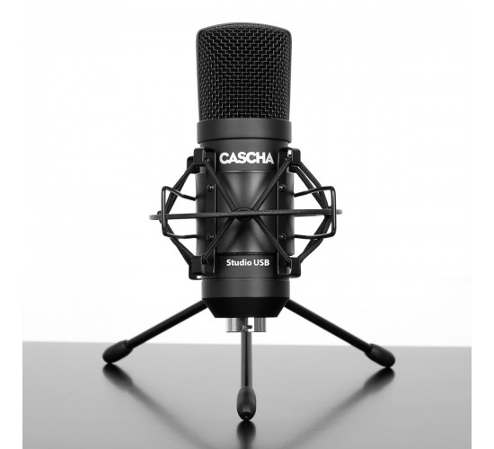 Cascha HH-5050U Студийный USB конденсаторный микрофон