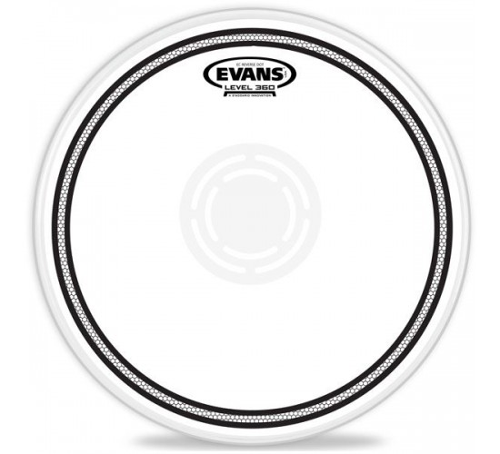 Evans B10ECSRD Пластик для барабана двойной