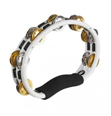 Meinl TMT1M-WH Recording Combo Тамбурин, 2 ряда бубенцов, пластик, белый