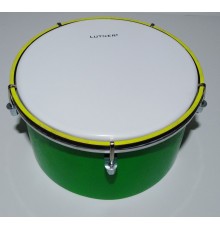 Мастерская Бехтеревых BD-8-1Z Барабан детский 8", 20х14см, настраиваемый, односторонний, зеленый