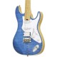 Aria Pro II 714-MK2 TQBL электрогитара, цвет Turquoise Blue