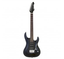 Aria Pro II MAC-STD MBK электрогитара, цвет Metallic Black