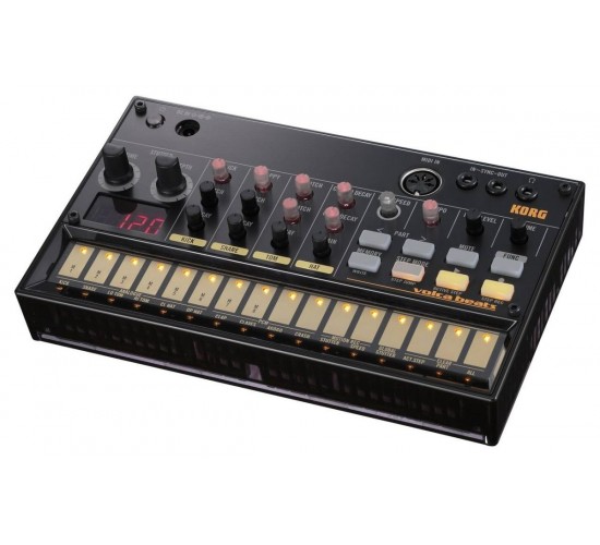 Korg Volca beats аналоговая драм-машина