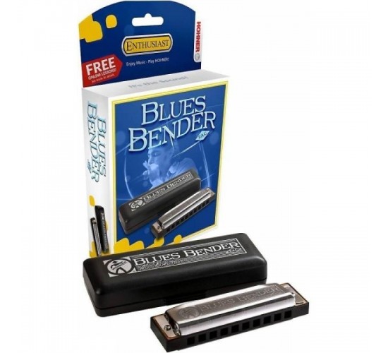 Hohner M58501x Blues Bender С-major Губная гармошка