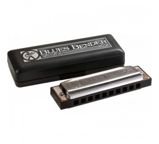 Hohner M58501x Blues Bender С-major Губная гармошка