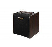 Nux AC-80 Stageman II Комбоусилитель для акустической гитары, 80Вт, аккумуляторный, Cherub