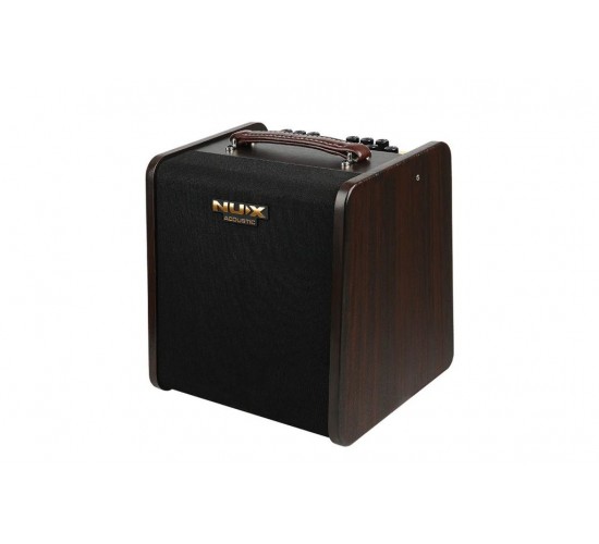 Nux AC-80 Stageman II Комбоусилитель для акустической гитары, 80Вт, аккумуляторный, Cherub