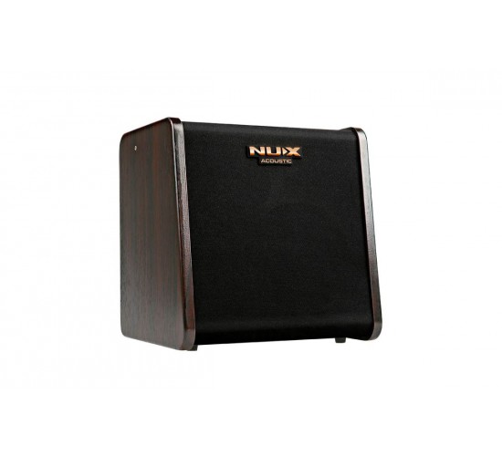 Nux AC-80 Stageman II Комбоусилитель для акустической гитары, 80Вт, аккумуляторный, Cherub