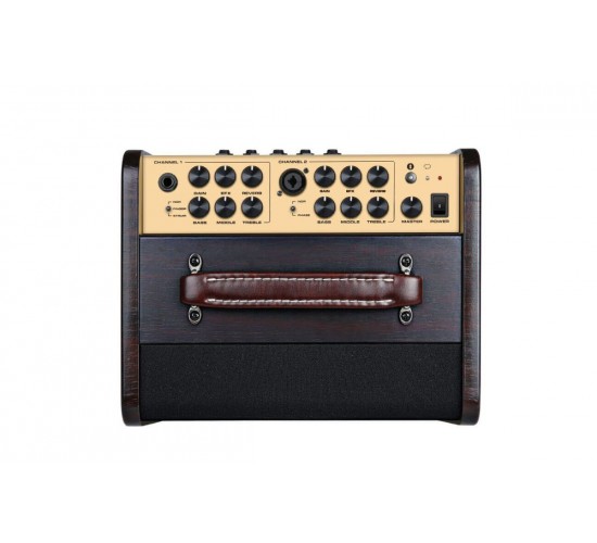 Nux AC-80 Stageman II Комбоусилитель для акустической гитары, 80Вт, аккумуляторный, Cherub