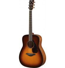 Yamaha FG800 BS акустическая гитара, цвет brown sunburst